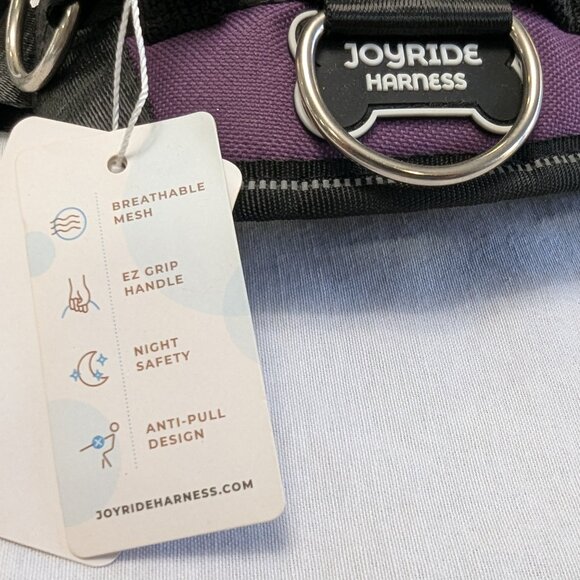 NWT - Joyride Dog Harness 2.0 in Purple Majesty. Size Small - Picture 4 of 6